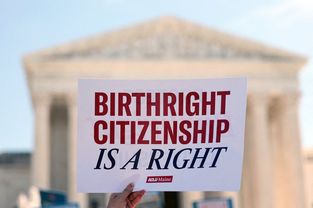 Trump Pivots to 'Birth Tourism' as Constitutional Birthright Citizenship Challenge Fails