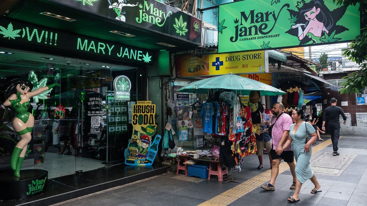 Thailand grapples with cannabis regulation as loopholes fuel illegal trade and public health concerns