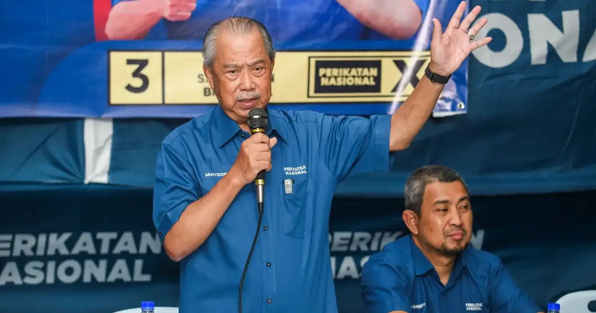 Muhyiddin Dismisses Claims Linking Najib's Potential Release to Johor Election