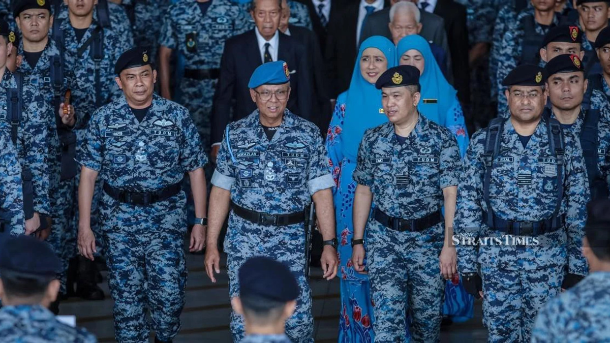 RMAF Must Expand Air Capabilities to Safeguard Strategic Shipping Lanes, Chief Warns
