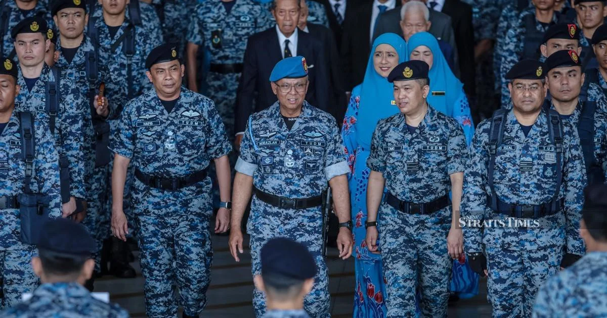 RMAF Must Expand Air Capabilities to Safeguard Strategic Shipping Lanes, Chief Warns