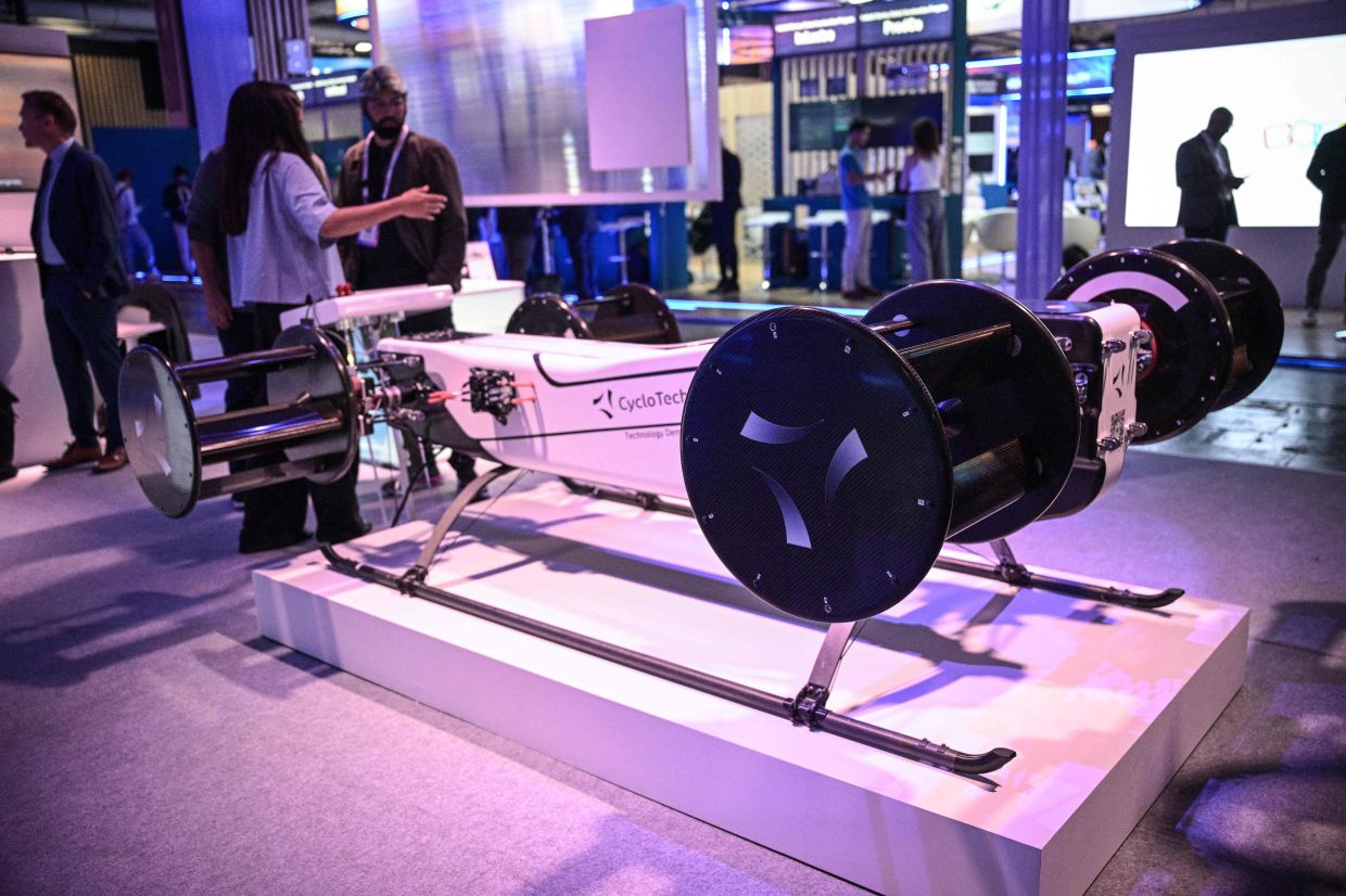 Medical breakthroughs and cutting-edge tech innovations take centre stage at Paris Vivatech