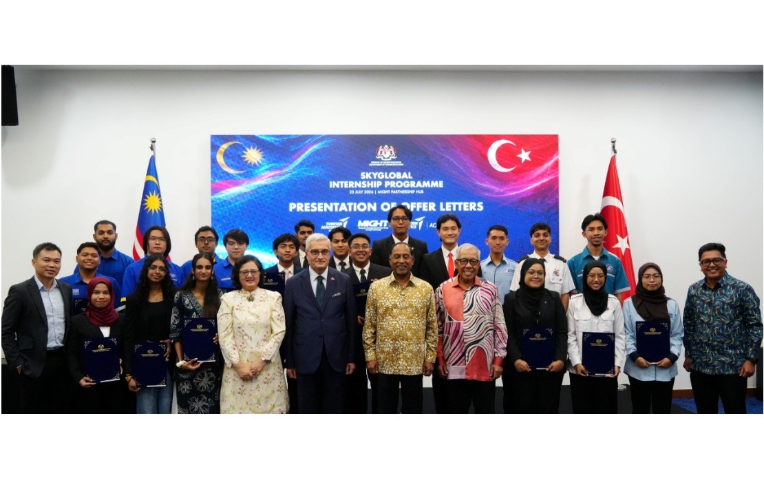 Malaysia and Türkiye Deepen Aerospace Ties Through Expanded Talent Programme