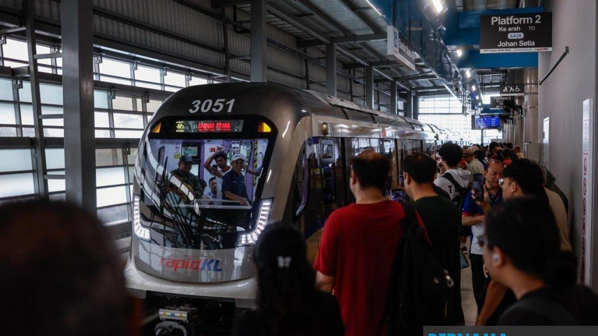 Prasarana Predicts Modest Uptake as LRT3 Shah Alam Line Launches with Free Rides