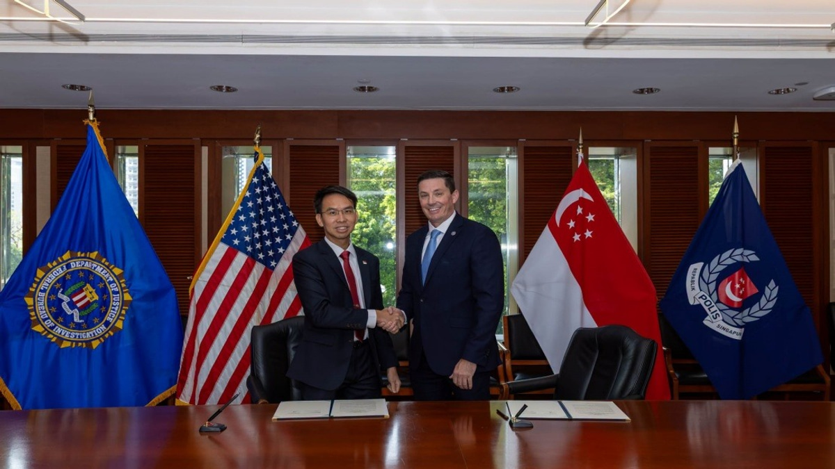 Singapore Police and FBI Deepen Cooperation Against Digital Crime Networks
