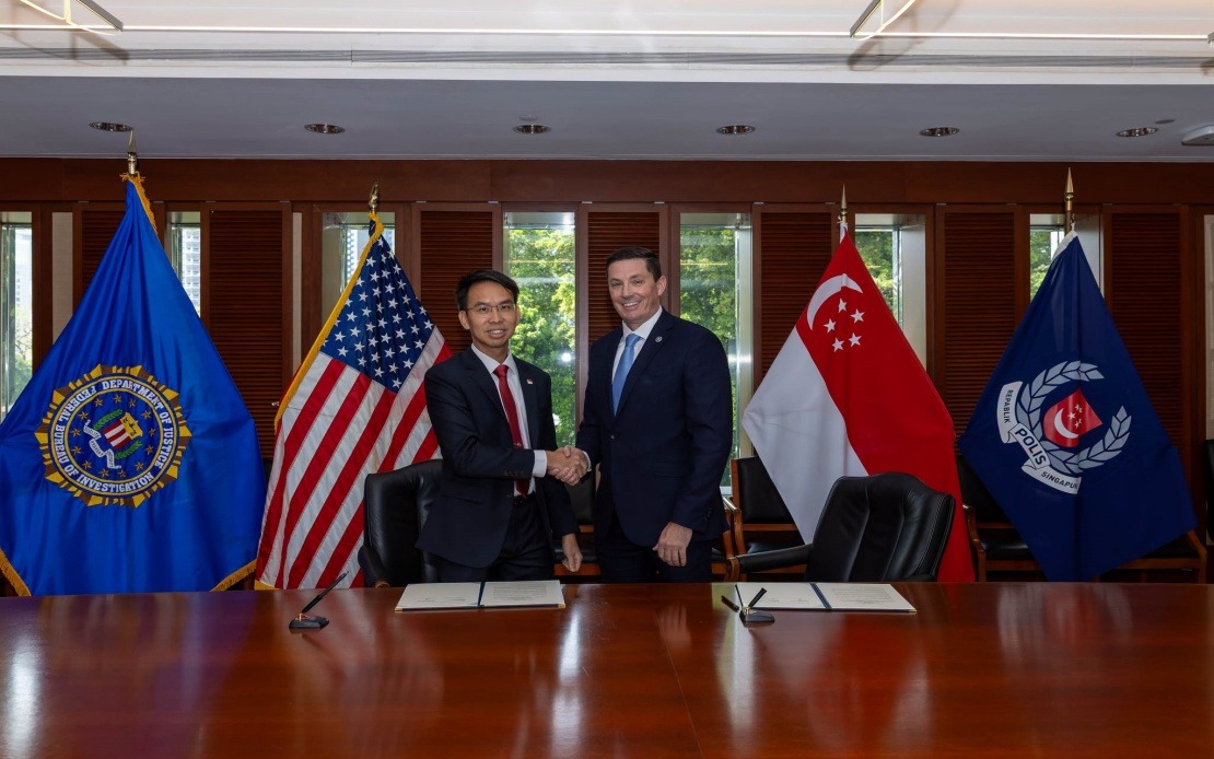 Singapore Police and FBI Deepen Cooperation Against Digital Crime Networks