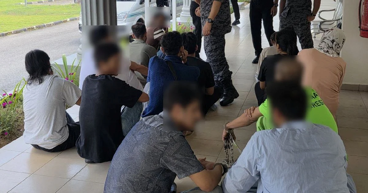 Twelve undocumented migrants prosecuted in Kelantan for illegal entry and visa breaches