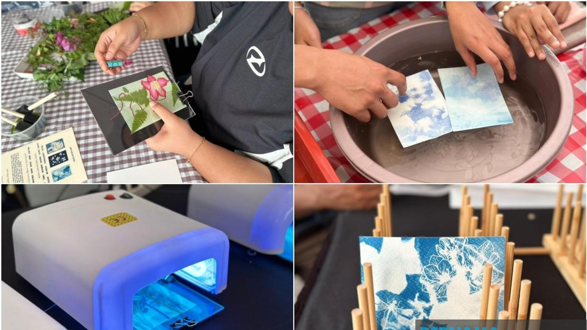 Cyanotype Art Opens New Window on Humanity's Relationship with Nature