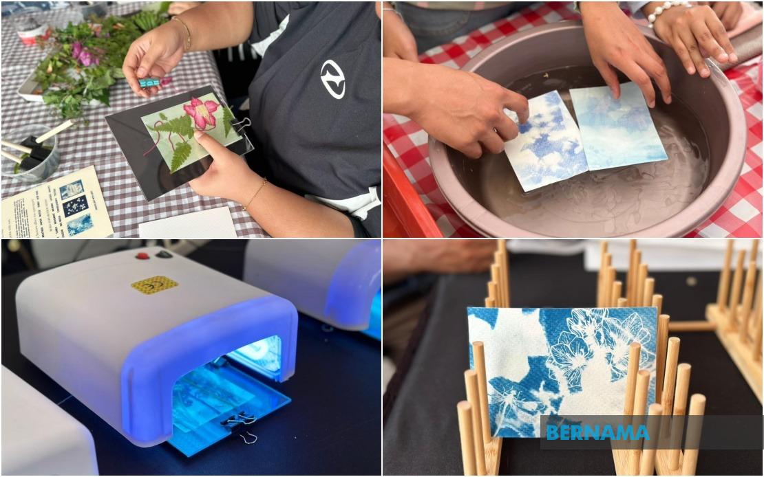 Cyanotype Art Opens New Window on Humanity's Relationship with Nature