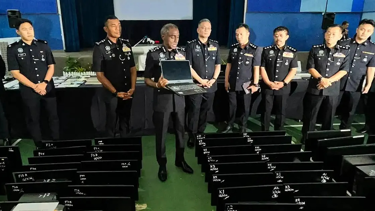 Football Betting Syndicate Moved RM27 Million Daily, Police Reveal After Massive Crackdown