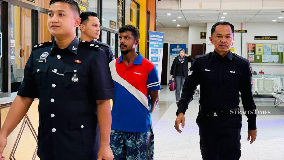 Myanmar National Faces Grievous Hurt Charge in Butterworth; Bail Denied Pending Identity Verification