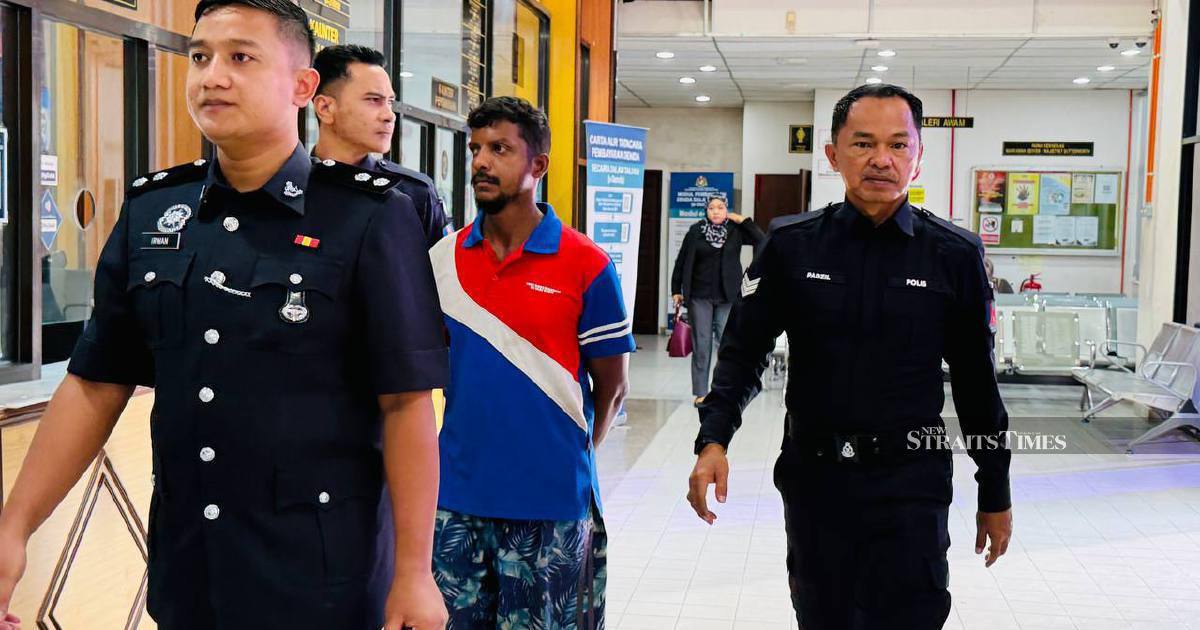Myanmar National Faces Grievous Hurt Charge in Butterworth; Bail Denied Pending Identity Verification