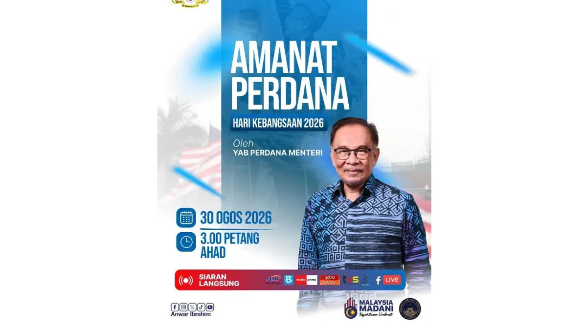 Anwar To Unveil Fresh Initiatives During National Day Speech at Putrajaya