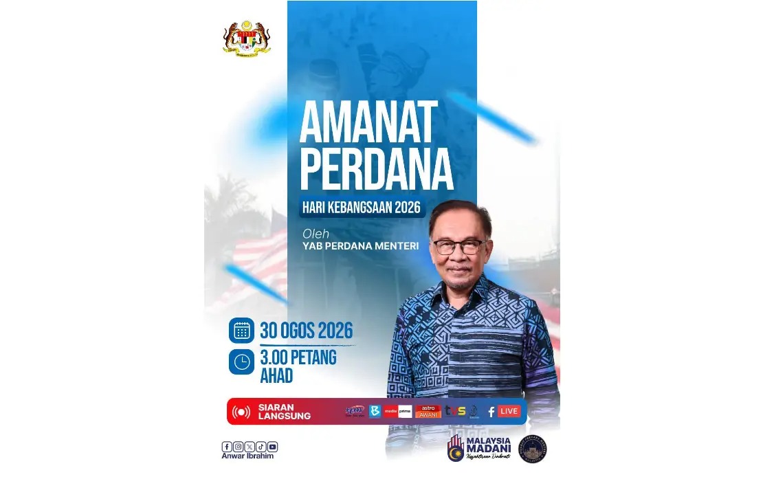 Anwar To Unveil Fresh Initiatives During National Day Speech at Putrajaya