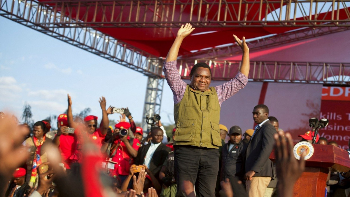 Zambia's Hichilema Secures Second Term With Decisive Electoral Victory