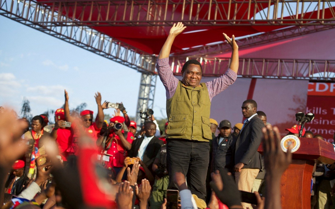 Zambia's Hichilema Secures Second Term With Decisive Electoral Victory