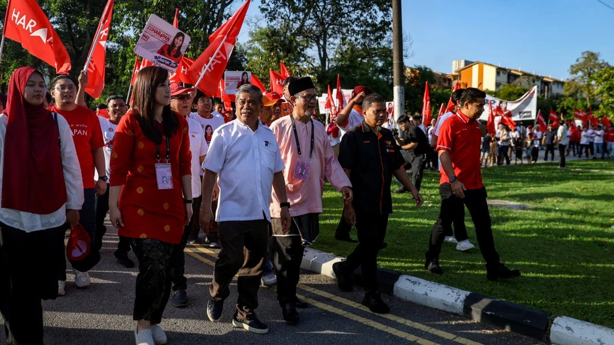 Johor voters rally behind Pakatan Harapan as Sharon Teo nominated in Permas