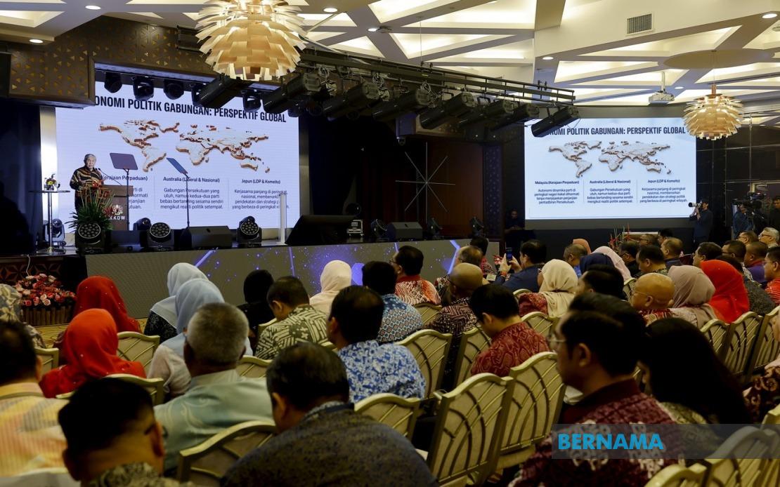 State Electoral Contests Will Not Destabilize Federal Coalition, Says Ahmad Zahid