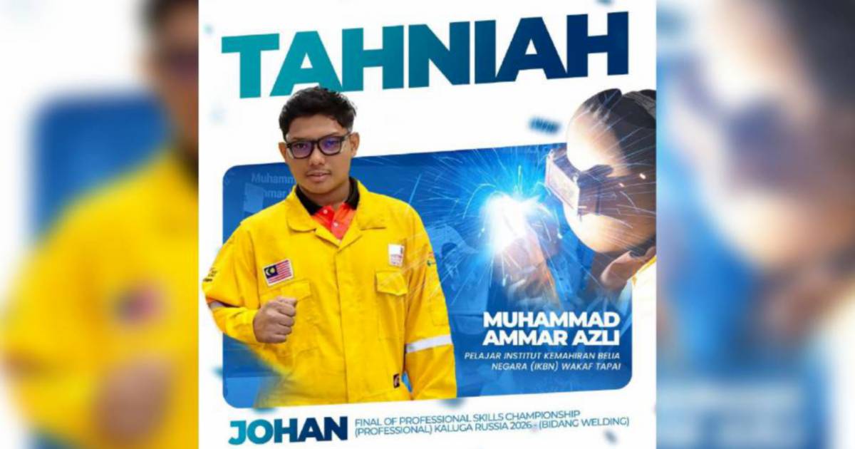 Ahmad Zahid Hails Welding Champion as Malaysia Shines at International Skills Competition