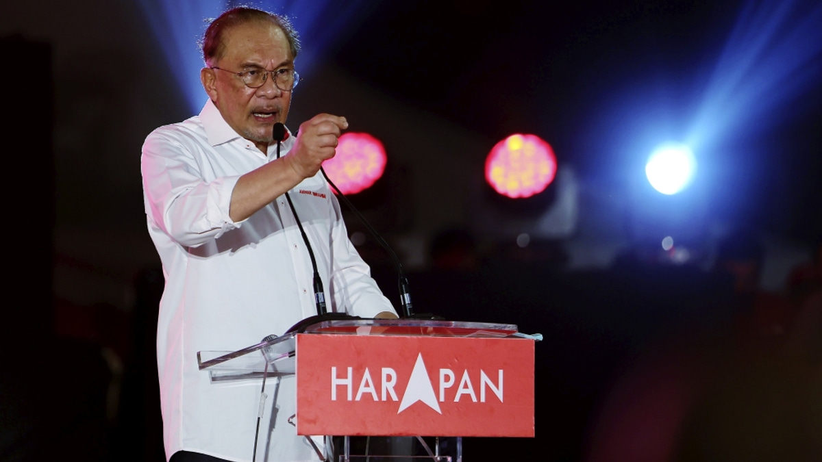 Anwar Urges Negeri Sembilan to Back Pakatan as State Eyes Development Goals