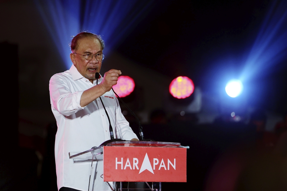 Anwar Urges Negeri Sembilan to Back Pakatan as State Eyes Development Goals