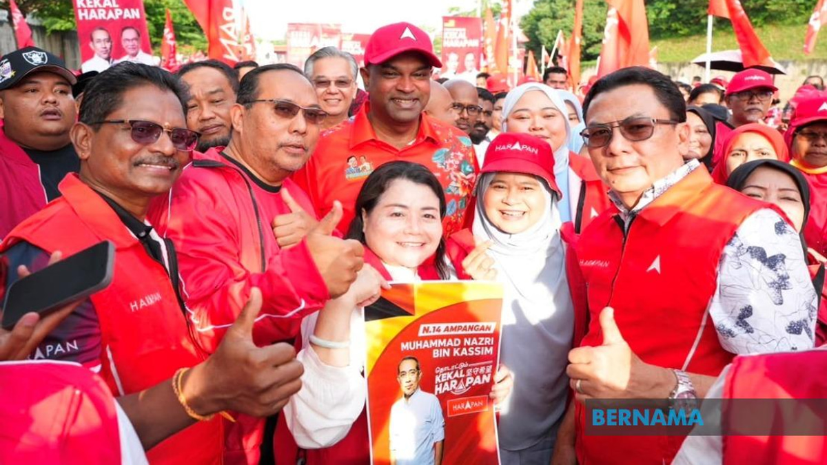 Ramanan, Sim Rally Behind Six PH Candidates in Negeri Sembilan Contest