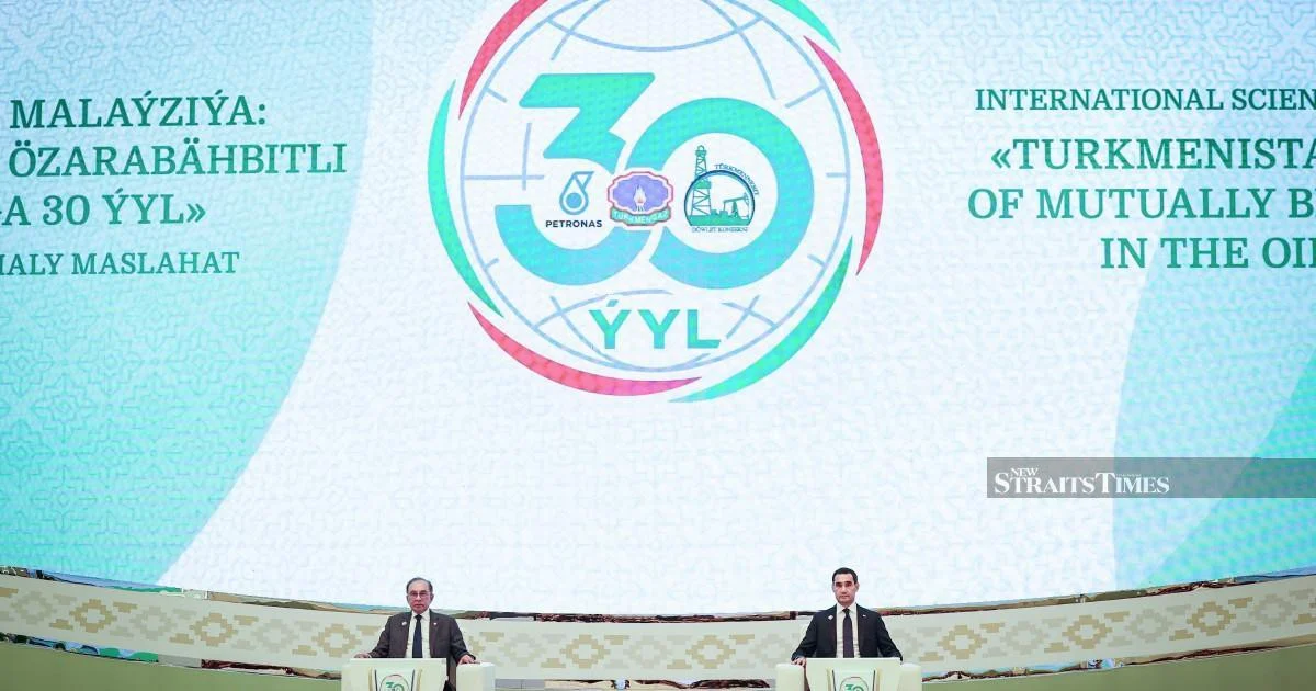 Anwar's Energy Diplomacy in Central Asia and Russia Yields Strategic Breakthroughs