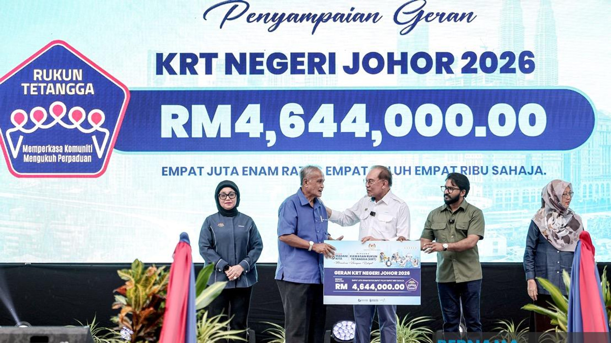Government Lifts KRT Grant to RM10,000 Annually, First Increase in a Decade
