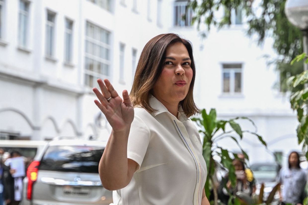 Vice President Sara Duterte Abroad During Impeachment Trial as Palace Confirms Approved Foreign Visit