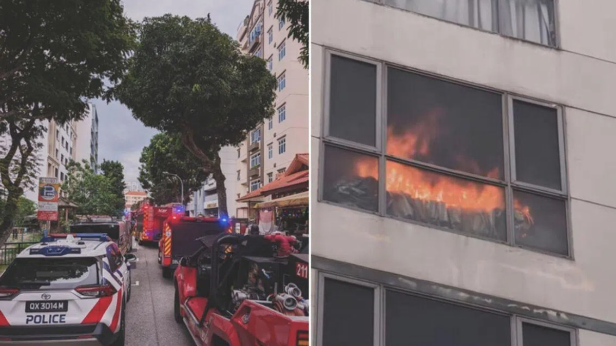 Singapore condo residents evacuated after power-assisted bicycle battery ignites during charging