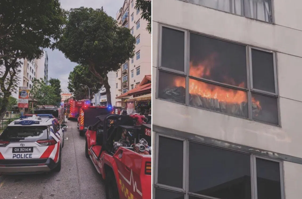 Singapore condo residents evacuated after power-assisted bicycle battery ignites during charging