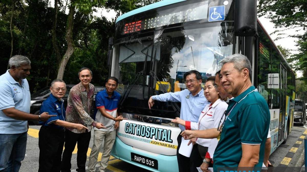 Penang Council Invests RM900,000 Yearly in Free Hospital Shuttle Service
