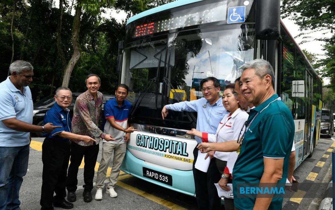 Penang Council Invests RM900,000 Yearly in Free Hospital Shuttle Service