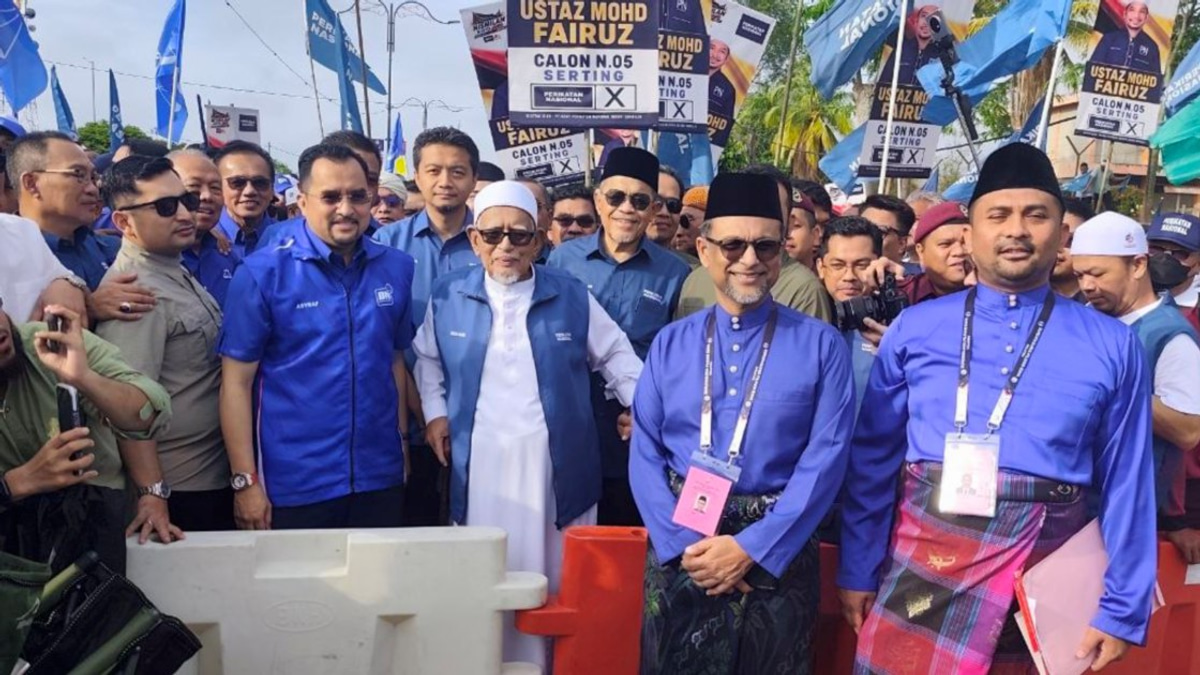 PN to Back BN in Negri Sembilan Election Campaign, Hadi Announces