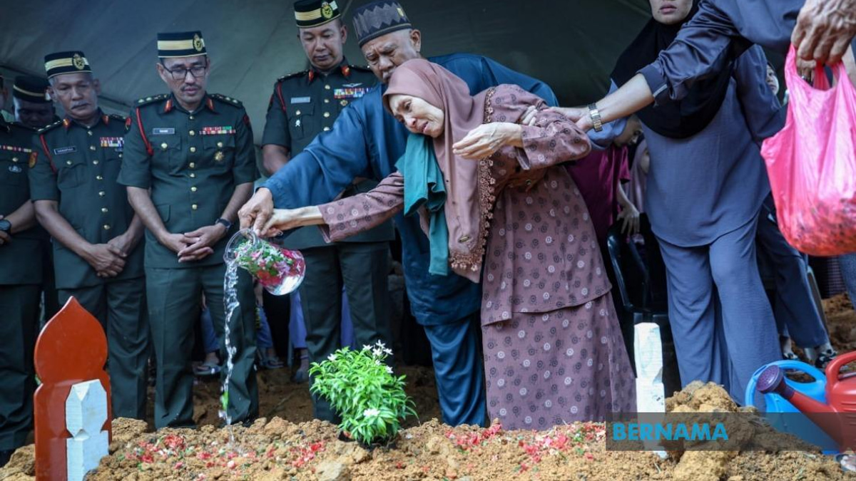Malaysian Army Private Laid to Rest Following Grenade Training Accident at Hobart Camp
