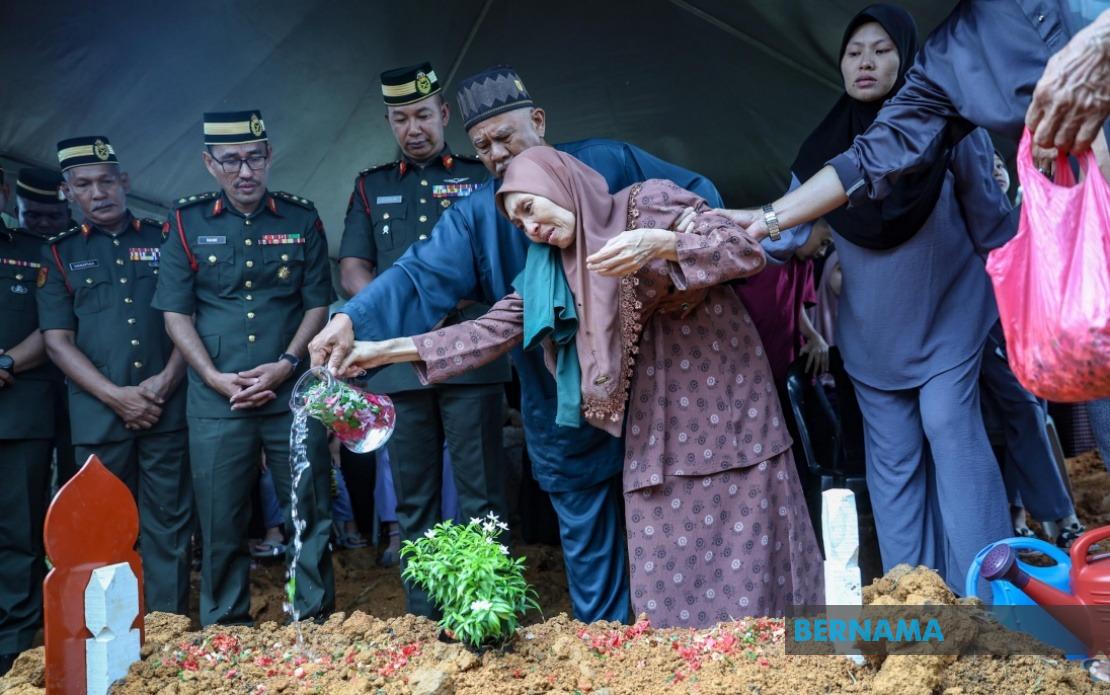 Malaysian Army Private Laid to Rest Following Grenade Training Accident at Hobart Camp