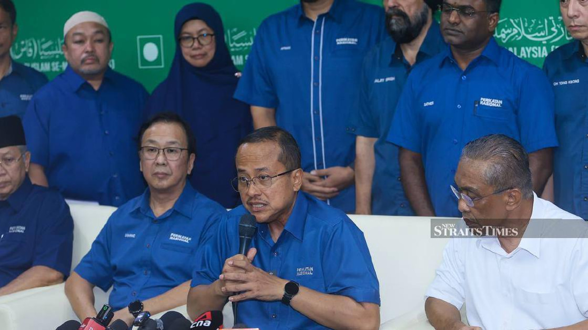 Perikatan Nasional Welcomes Two New Parties Into Coalition