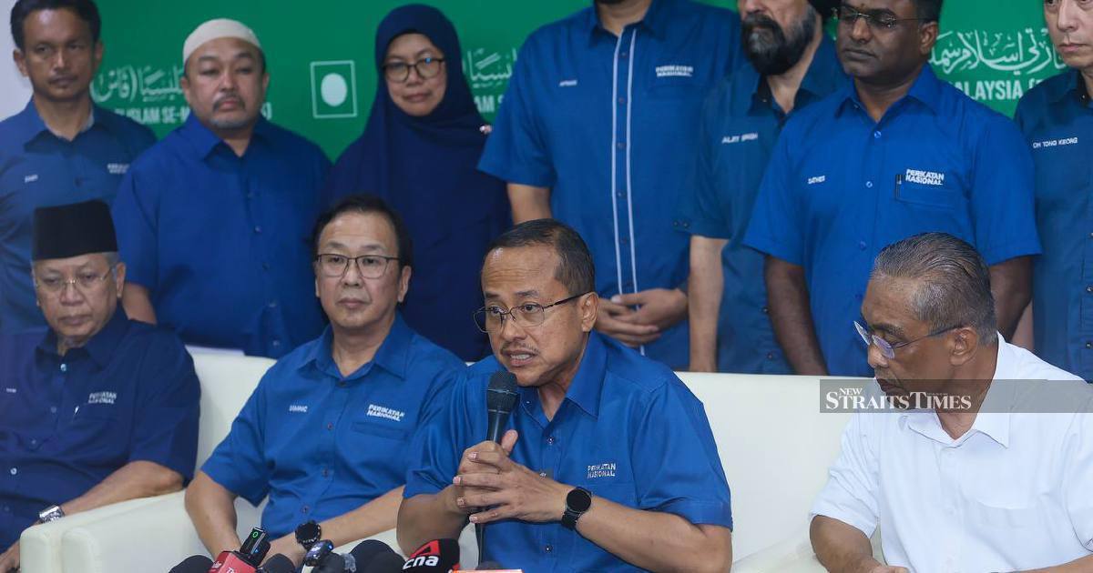 Perikatan Nasional Welcomes Two New Parties Into Coalition