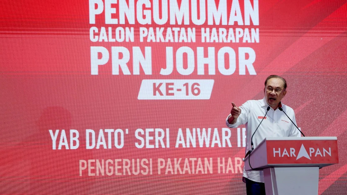 Anwar Instructs Johor Exco to Challenge BN, PN on Revenue Disputes