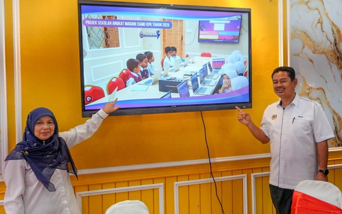 Ministry Invests RM100,000 to Transform Rural School Facilities in Perak