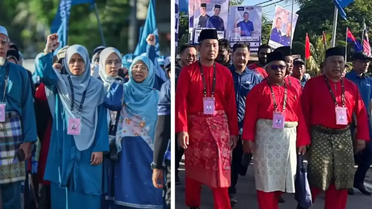 Fractured Perikatan Nasional risks losing voter trust in Johor election battle