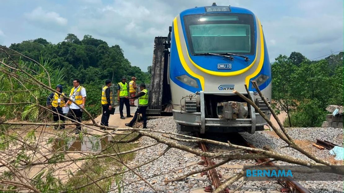KTMB Conducts Large-Scale Emergency Drill on Remote EX-Kemubu Route to Test Rescue Response