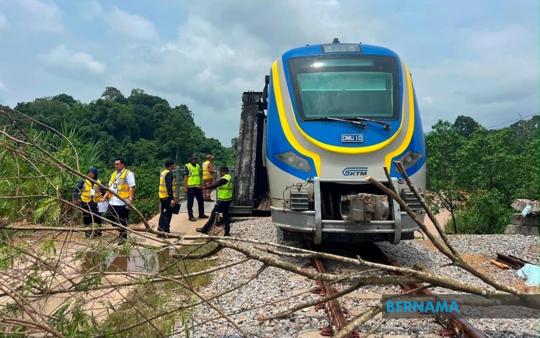 KTMB Conducts Large-Scale Emergency Drill on Remote EX-Kemubu Route to Test Rescue Response