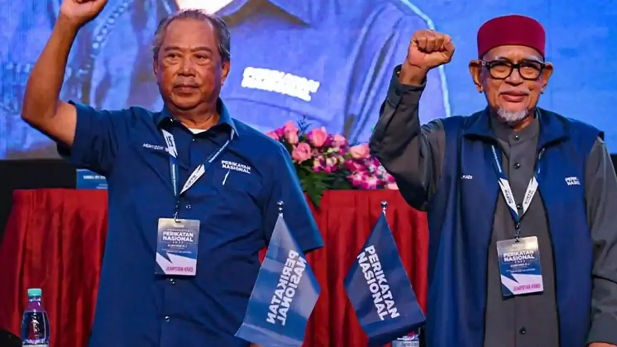 PAS and Bersatu vie for leadership of Perikatan Nasional as control of coalition brand becomes focal point