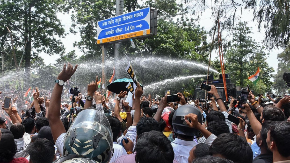 BJP Attacks Activist Group Over Uneven Protest Participation Across India