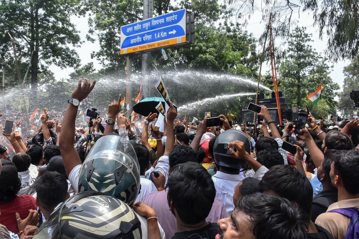 BJP Attacks Activist Group Over Uneven Protest Participation Across India