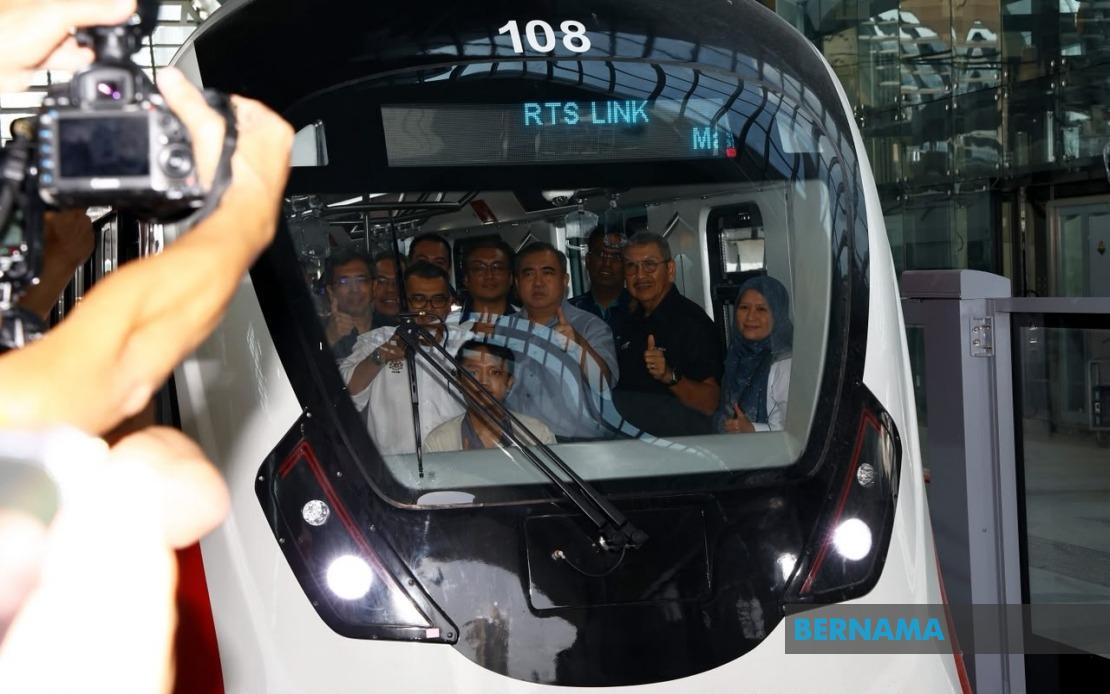 Malaysia to Build RM60 Million Connector Bridge for Bukit Chagar RTS Station