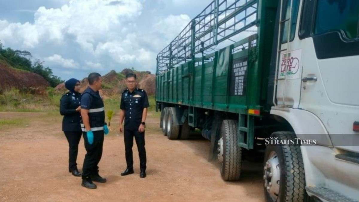 Two-year-old girl killed in driveway accident as grandfather reverses lorry in Kedah