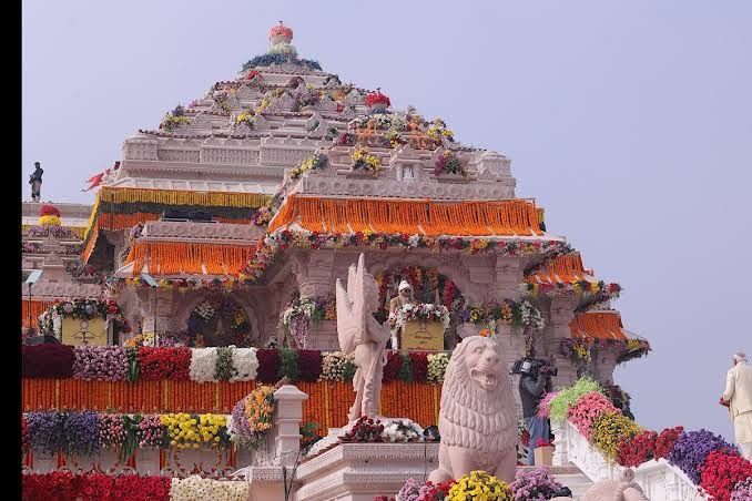 Eight arrested over alleged theft of millions from India's Ram Mandir temple