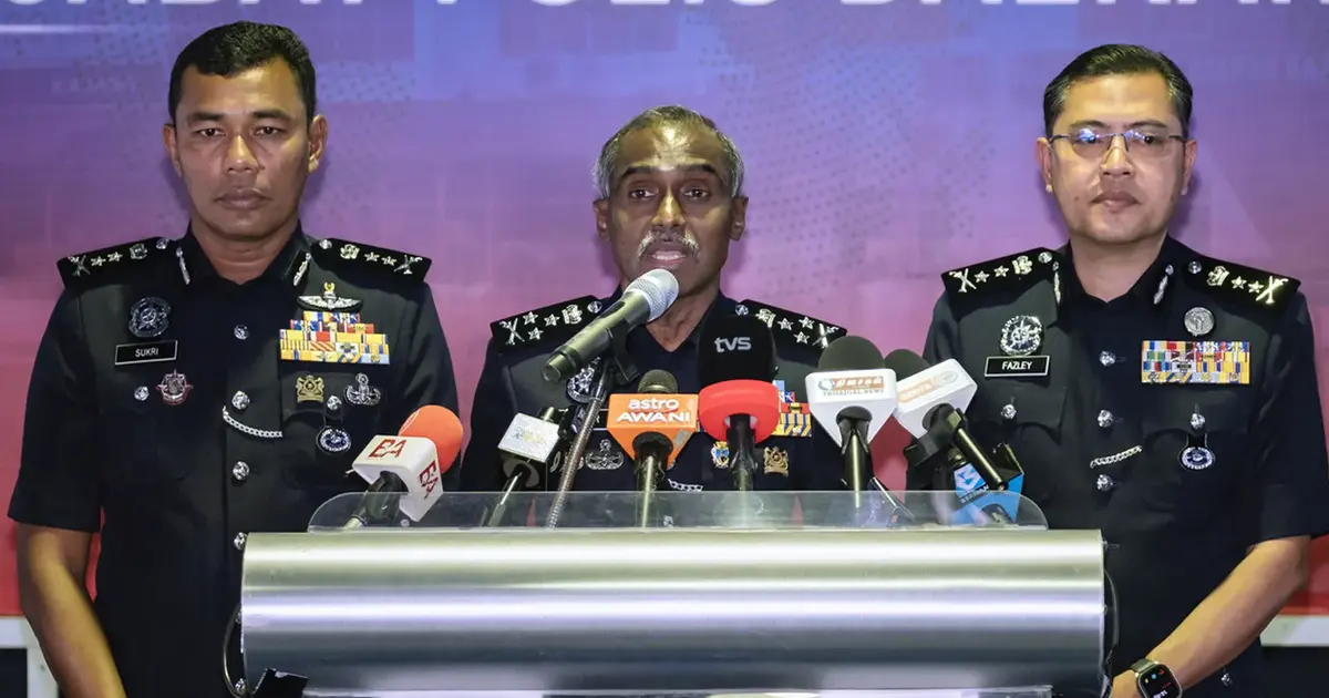 Police Sweep Nets 39 Suspects in Four-Day Selangor Operation